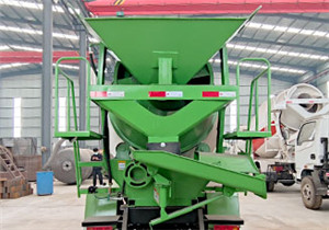 三輪/五輪混凝土攪拌車(圖2) 三輪/五輪混凝土攪拌車(圖2)