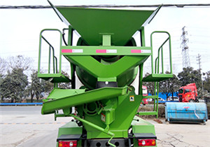 4方混凝土攪拌車(圖3) 4方混凝土攪拌車(圖3)